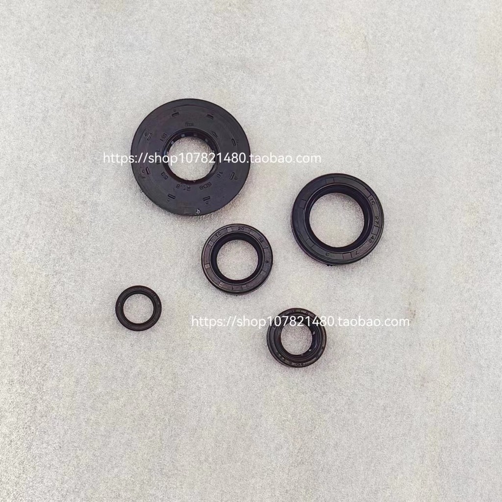 Thích hợp cho Dazhou Honda RX / EX125 Cracking SDH125T-31 / 37 / 36 Con dấu dầu trục khuỷu Full Car 