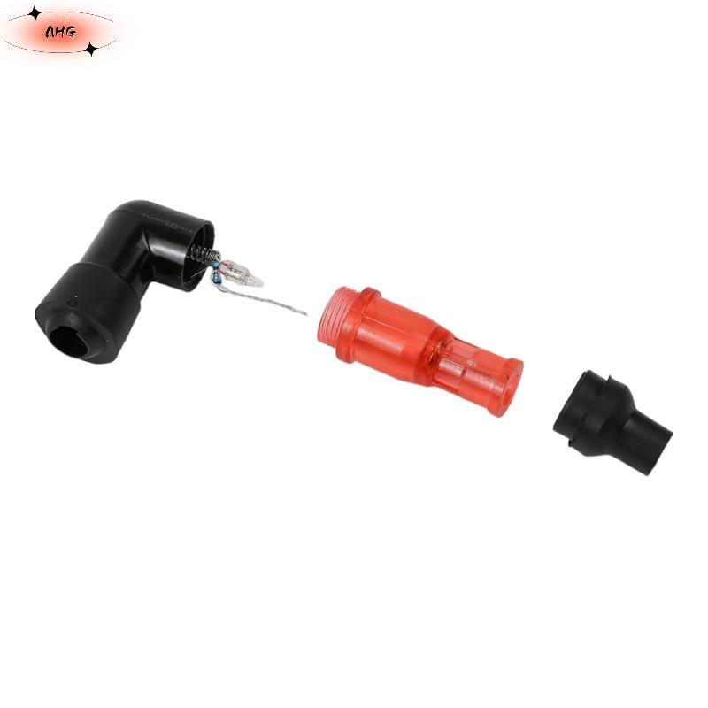 Phổ Xe Máy Flash Spark Plug Cap Xe Máy Spark Plug Cap Khuỷu Tay Nhấp Nháy Spark Plug Cap Cho Xe Máy