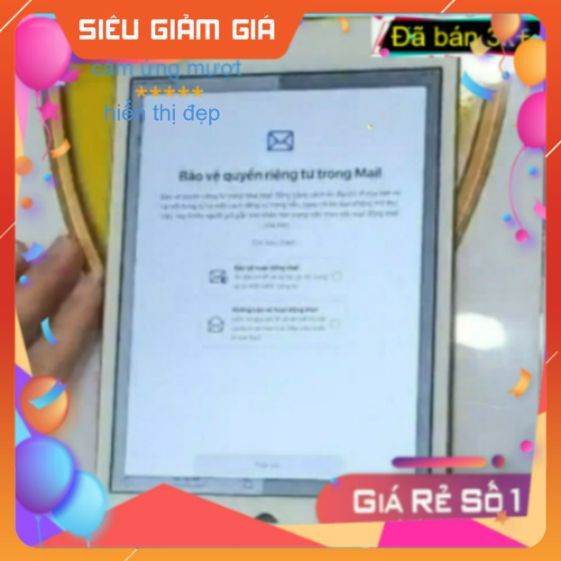 >< Màn Hình Máy Tính Bảng (mini 5) /  A2133 / A2124 / A2126 / A2125 (tặng keo dán) "ok"