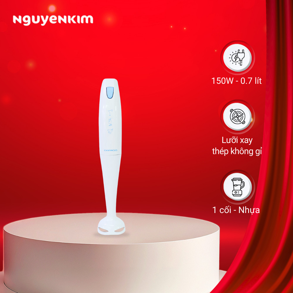 Máy xay sinh tố cầm tay Daewoo DEB-JZ150