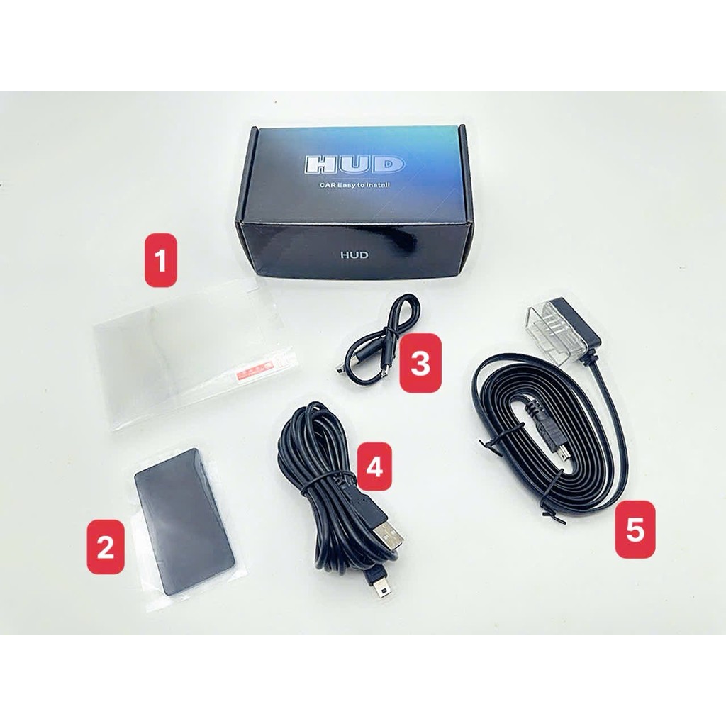 Phụ kiện HUD kính lái ô tô