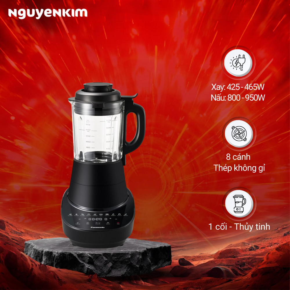 Máy làm sữa hạt Panasonic MX-HG6401KRA