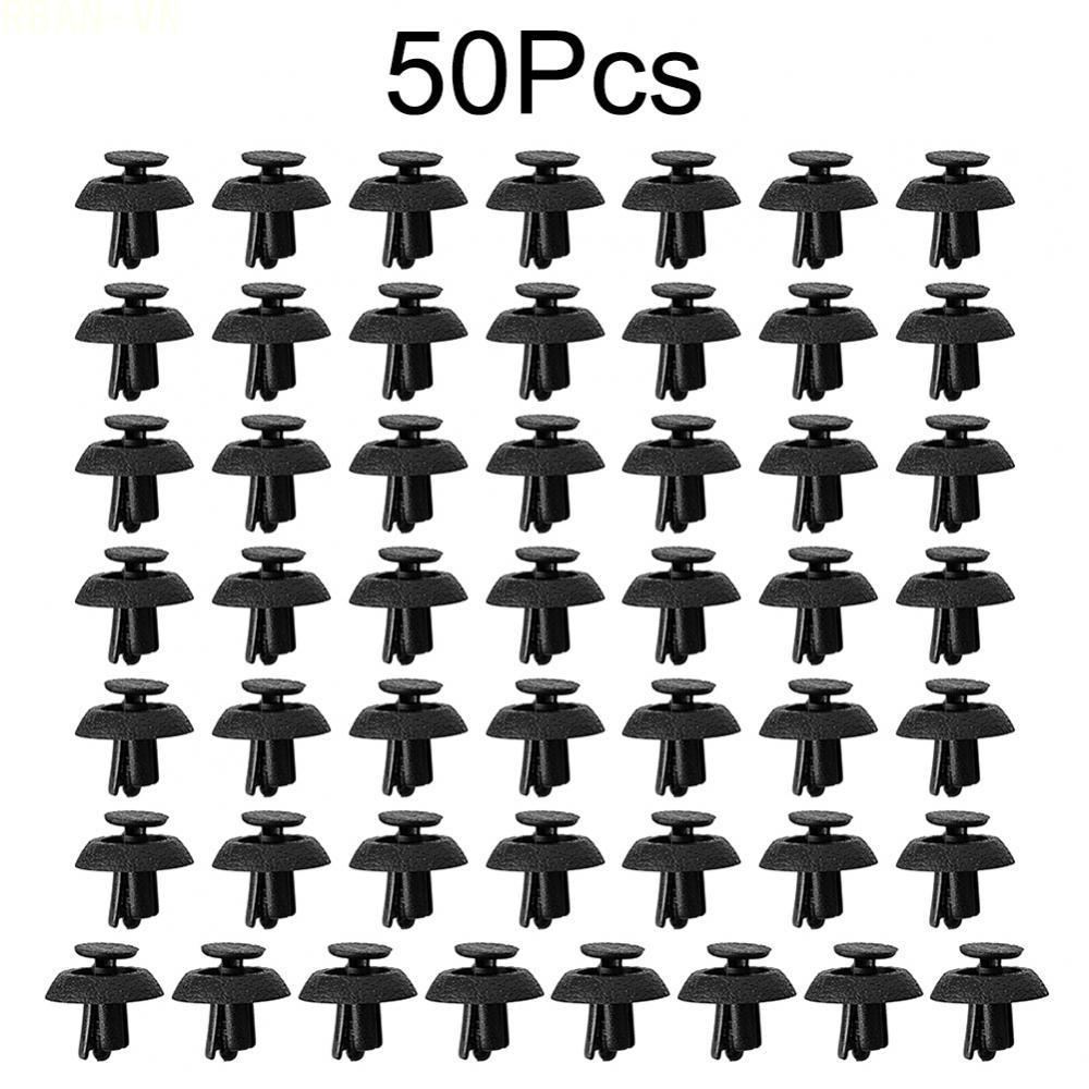 ENGINE COVER CLIPS For Lexus LS600HL 2008-2016 Replacement 50PCS Black