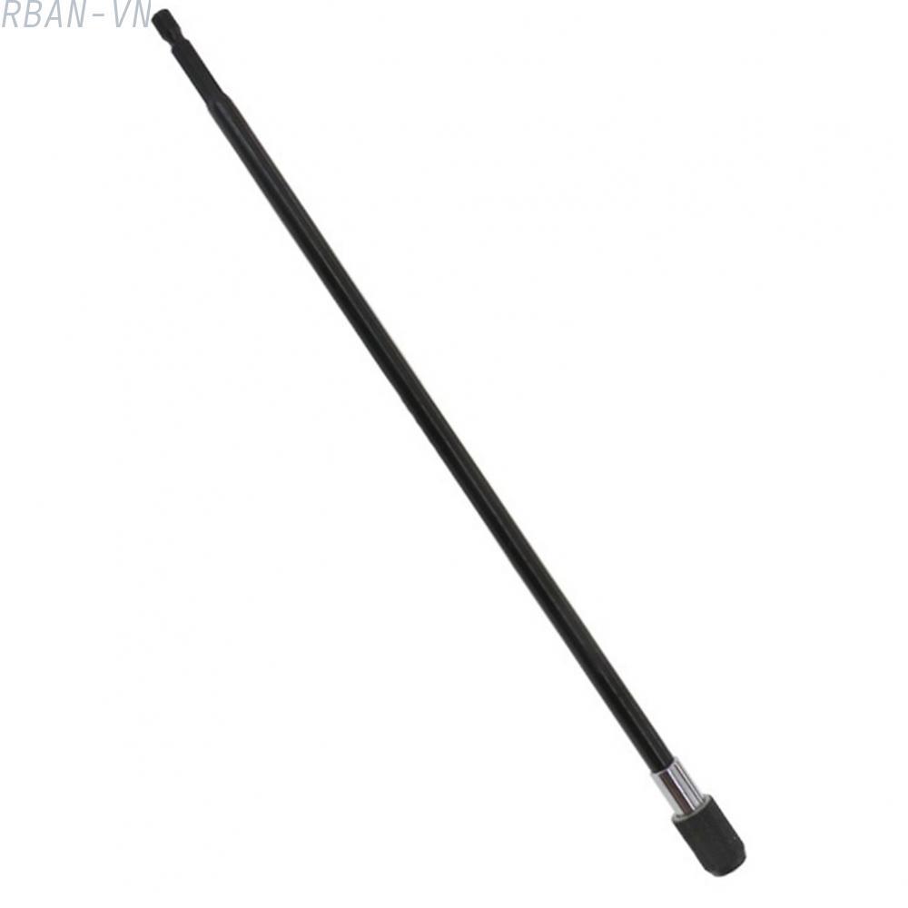 Drill Bit Extension Rod Chrome Vanadium Steel Easy To Operate For DIY Projects