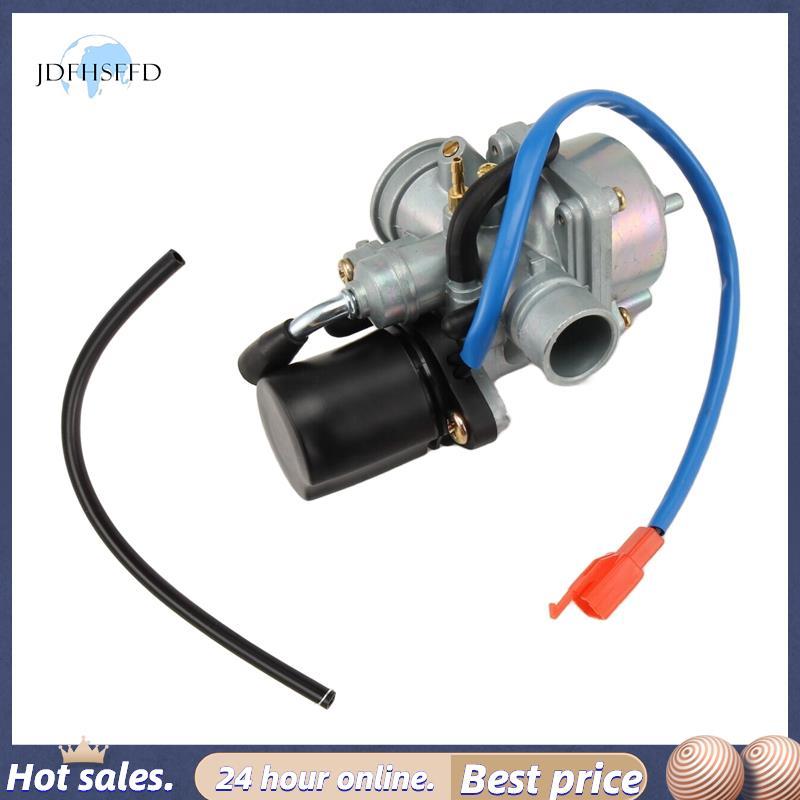 Bộ chế hòa khí 21 mm cho phụ tùng thay thế xe máy JOG50 JOG90 50cc 90cc 1E40QMB 1PE40QMB 1E50QMG