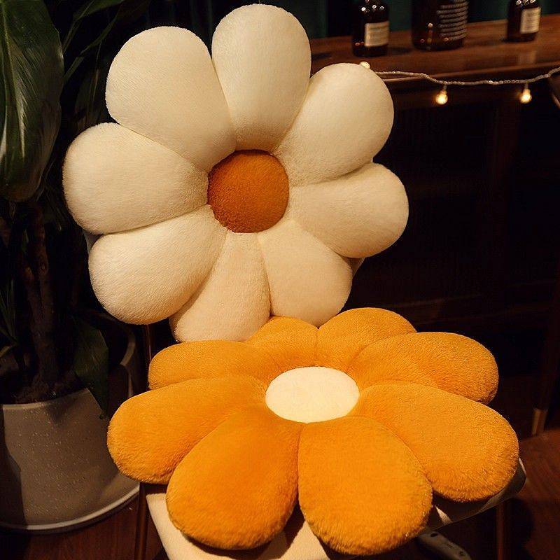 INS Sun Seat Cushion Floor Sofa Living Room Flower Cushion Bay Window Cushion Chair Petals Backrest 