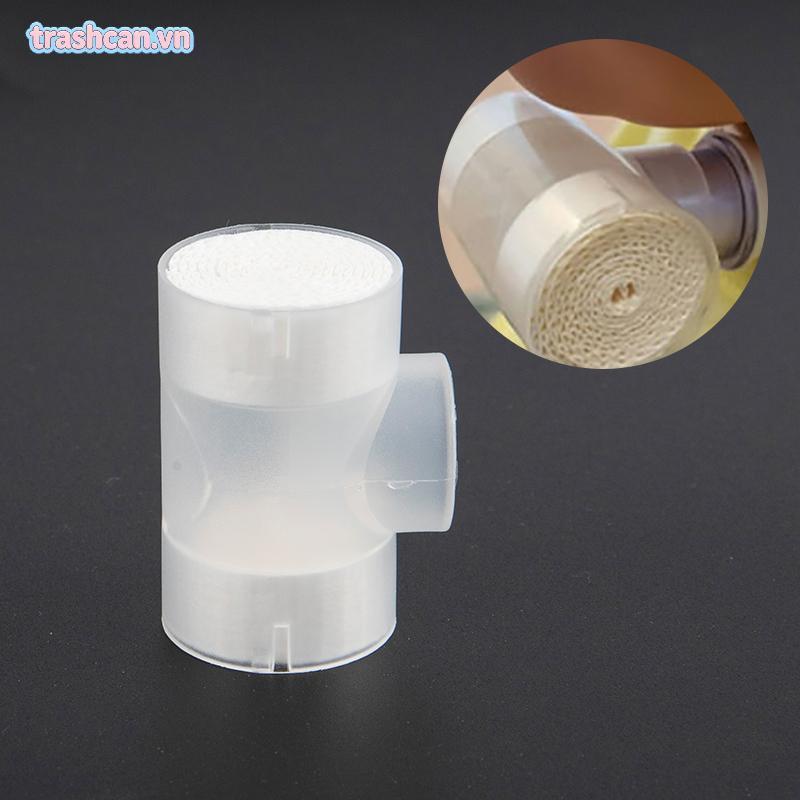 Tr Bộ trao đổi độ ẩm nhiệt tiệt trùng dùng một lần Tracheostomy Trach Vent HME Filter VN