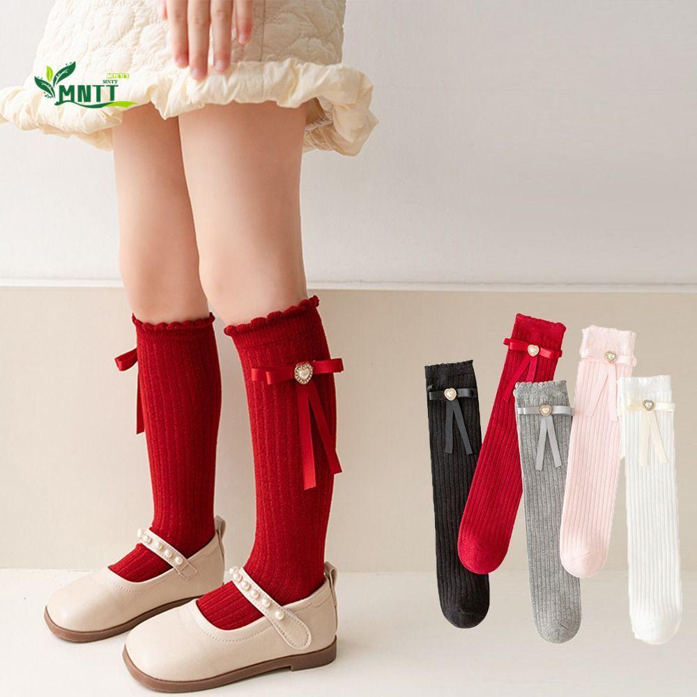 Vớ ống giữa Giáng sinh MNTT JK Trẻ em dễ thương