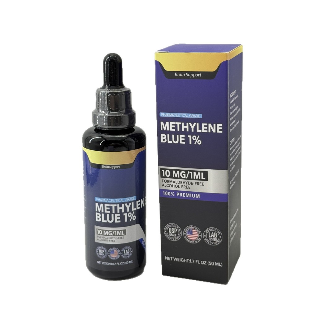 Hàng sẵn có TK Methylene blue Drops / Methylene blue 50ml Refill Drops Source Factory8899260131