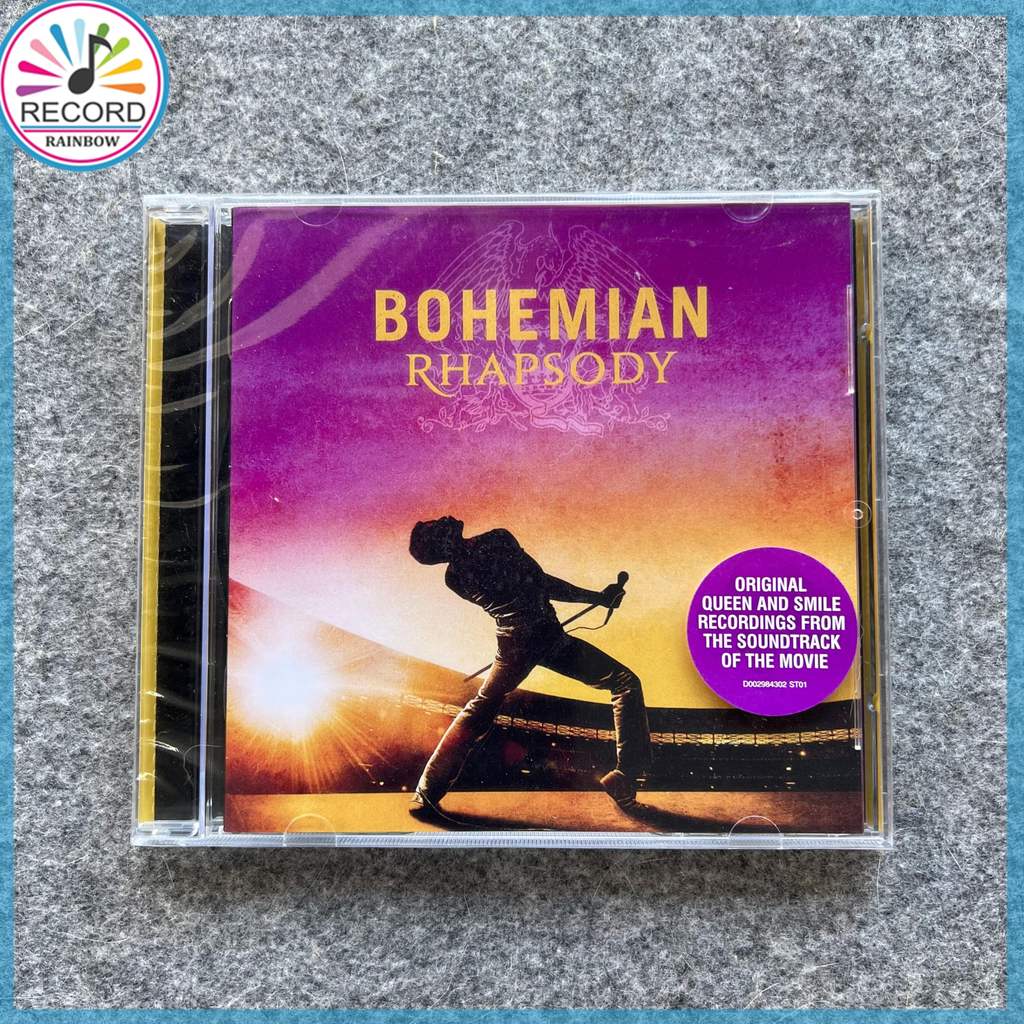 Queen Bohemian Rhapsody Original CD Brand New Album [Sealed] YNLX
