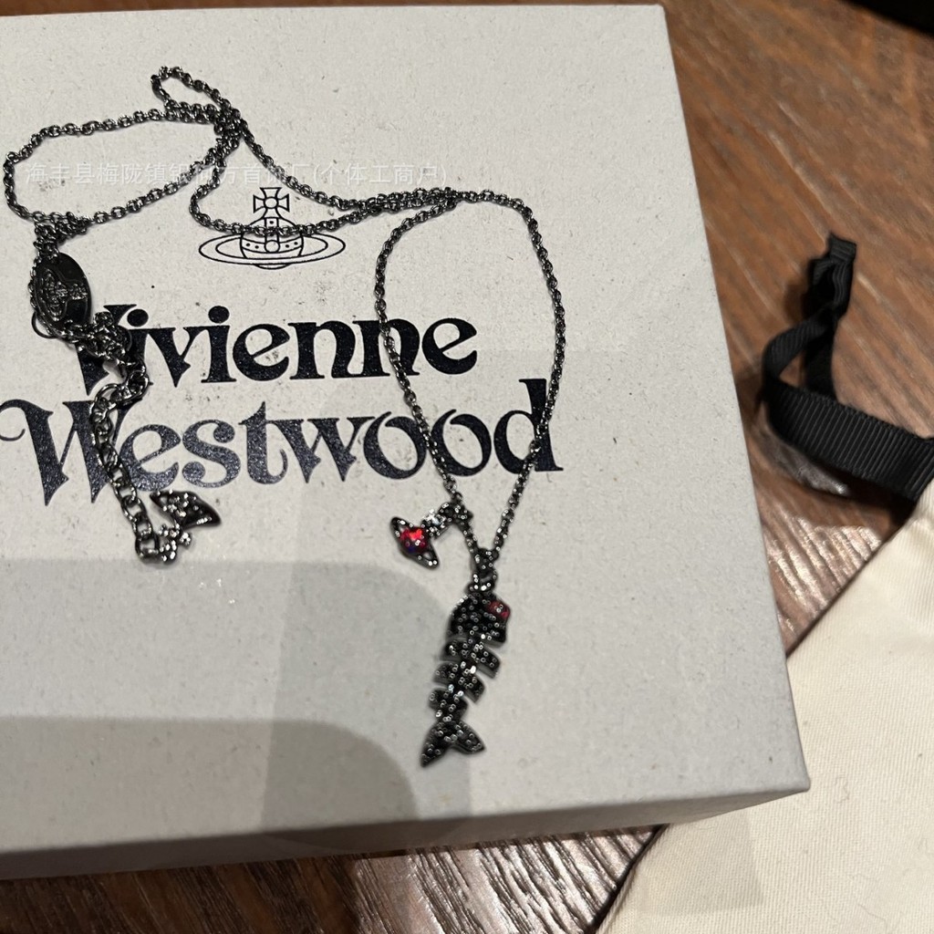 New Opal Stone Small Fishbone Necklace Bracelet for Women, Light Luxury Fashion Versatile Collarbone