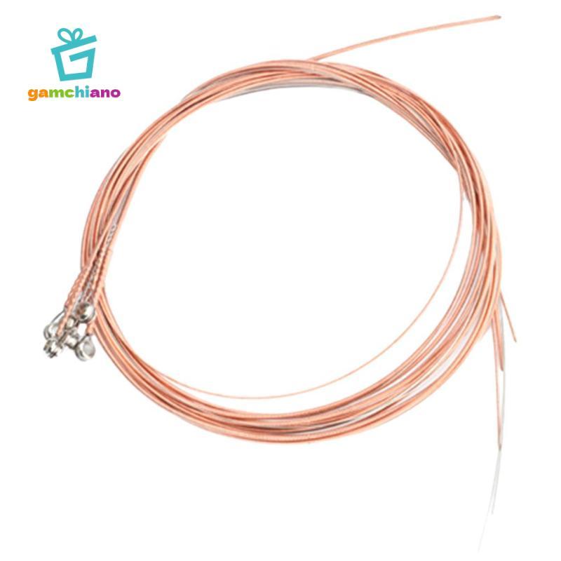 Dây thép đàn Guitar Acoustic thay thế các bộ phận cũ bị hỏng Phụ kiện Căng thẳng nhẹ Cân bằng tốt ch
