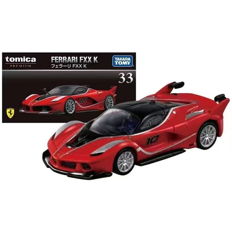 TOMY tomica tomica 11 / 33 Ferrari F40 Enzo 31 / 62 / 64 / 120 / 17 Mẫu xe hợp kim