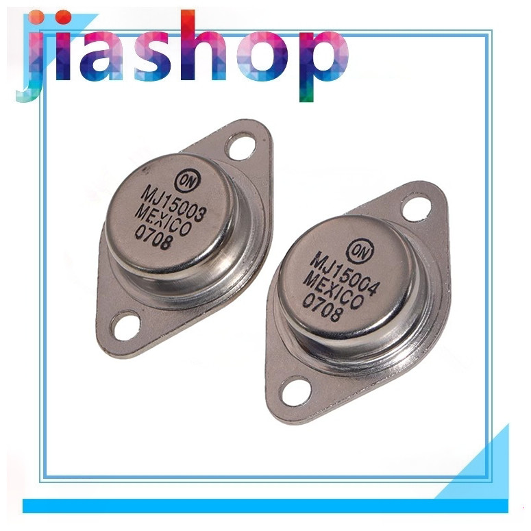 2 Cặp Oirignal MJ15004G MJ15003G MJ15004 MJ15003 TO-3 Cặp Triode công suất cao Transistor mới chính 