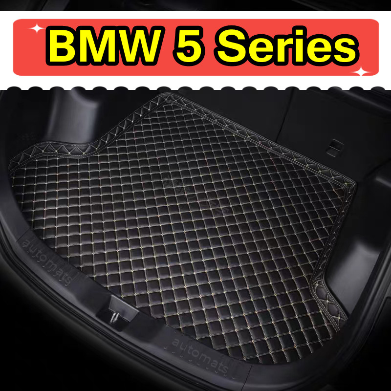 [BMW 5 Series] Thảm thân xe, Thảm ghế sau, Thảm chân sau ô tô