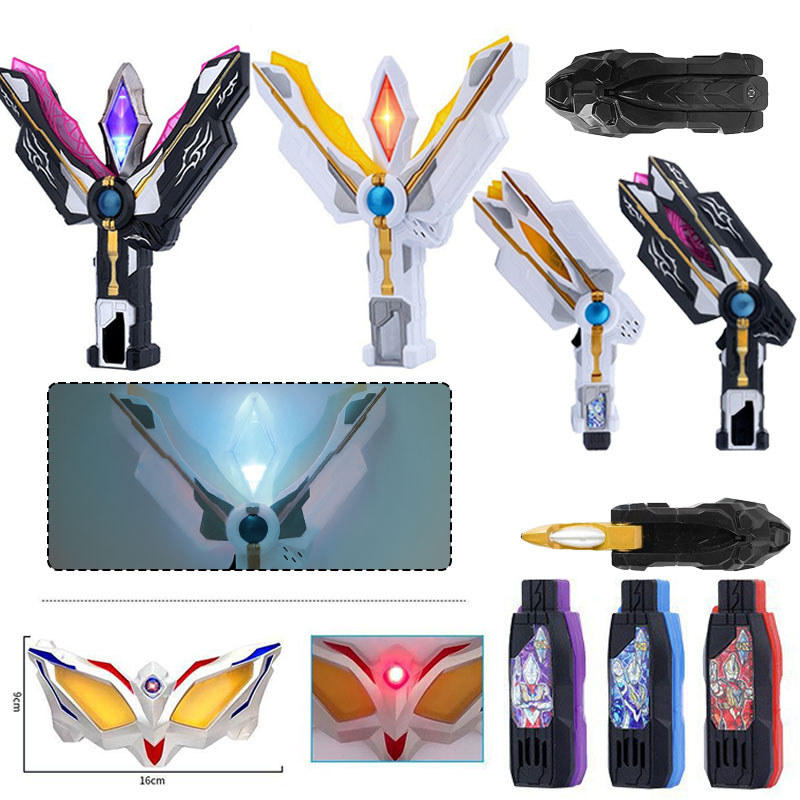 GUTS Sparklence Ultraman Zero Glasses Ultraman Đồ chơi biến hình Ultraman Phụ kiện nhập vai dành cho