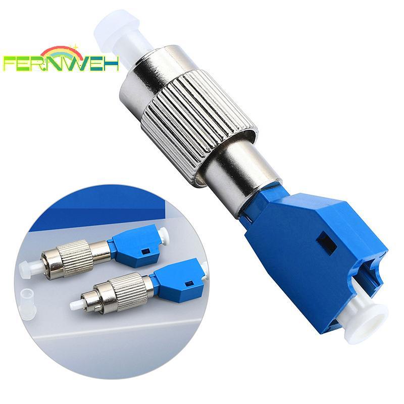 [Fernweh] LC Female To FC Male Hybrid Converter Adapter Fiber Optical Power Meter Coupler [MỚI]