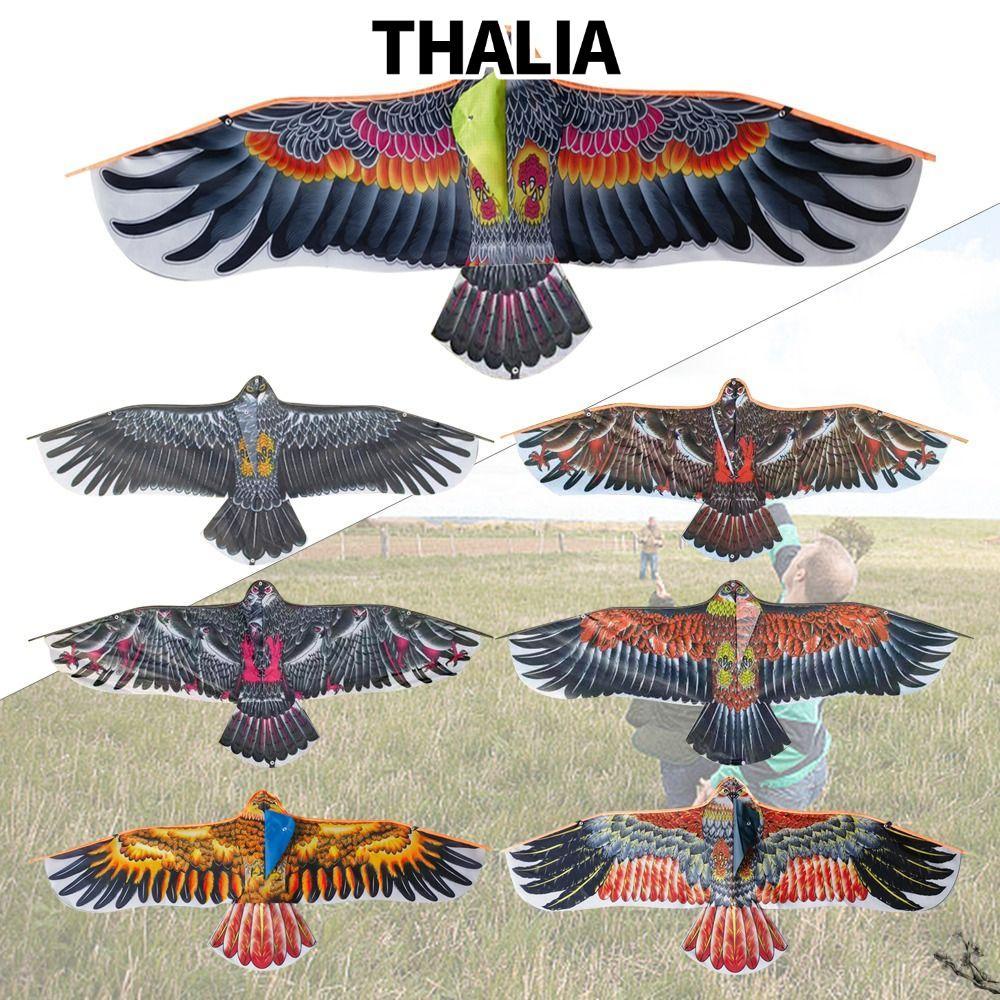 THHALIA‌ Diều Đại Bàng, Diều Diều Diều Diều Diều Dẹt, Quà Tặng Đa Phong Cách 1.1m Diều Bay Trẻ Em
