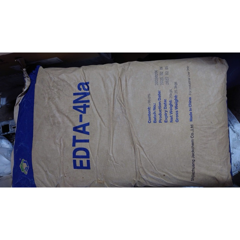 Hóa chất Ethylene Diamine Tetracetic acid / EDTA 4Na bao 25kg HCPTN