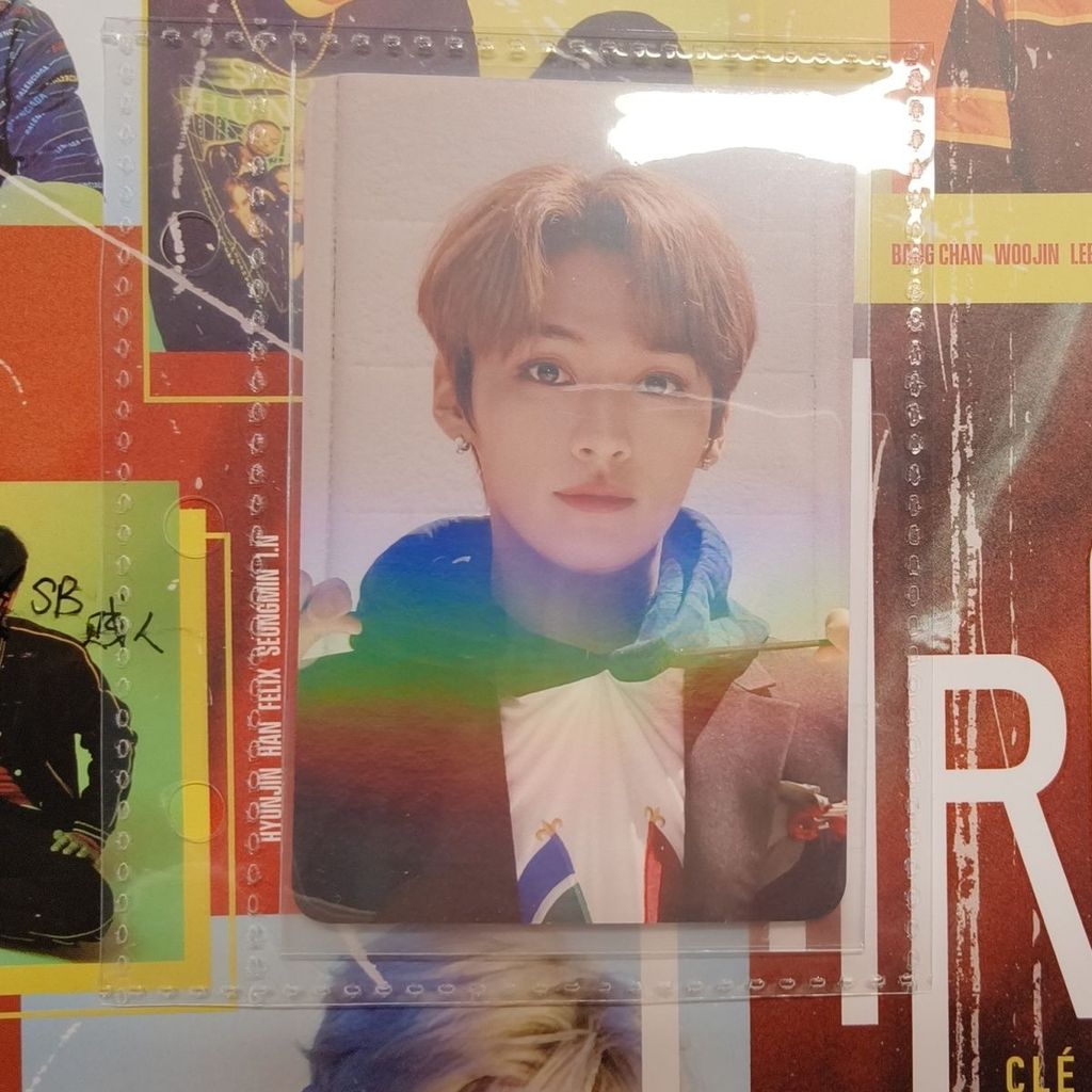 Straykids Little Card Điển đôi Lee Min Ho Kim Min Lee Long Phúc