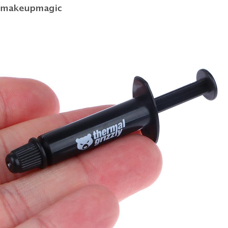 [makeupmagic] 1g Thermal Grizzly Kryonaut Extreme KE Thermal Paste cho CPU / GPU Cooler Dung tích lớ