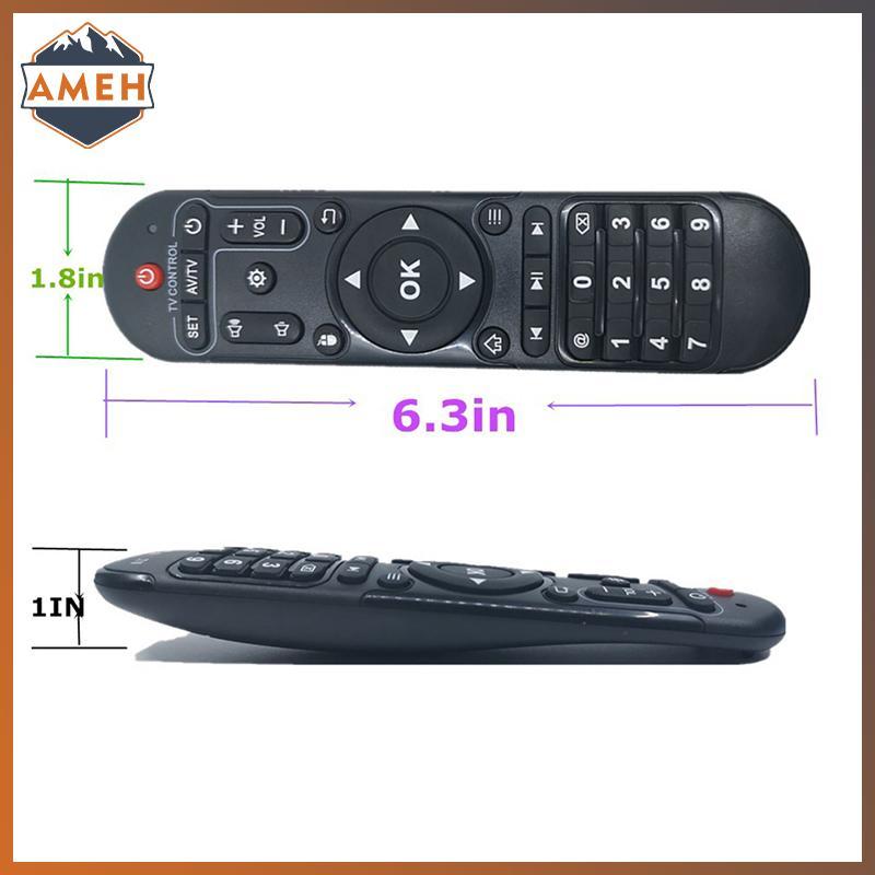 Technicolorepic Điều Khiển Từ Xa Thay Thế Cho X96 MAX X98 PRO X92 Bộ Điều Khiển Android TV Box TEC