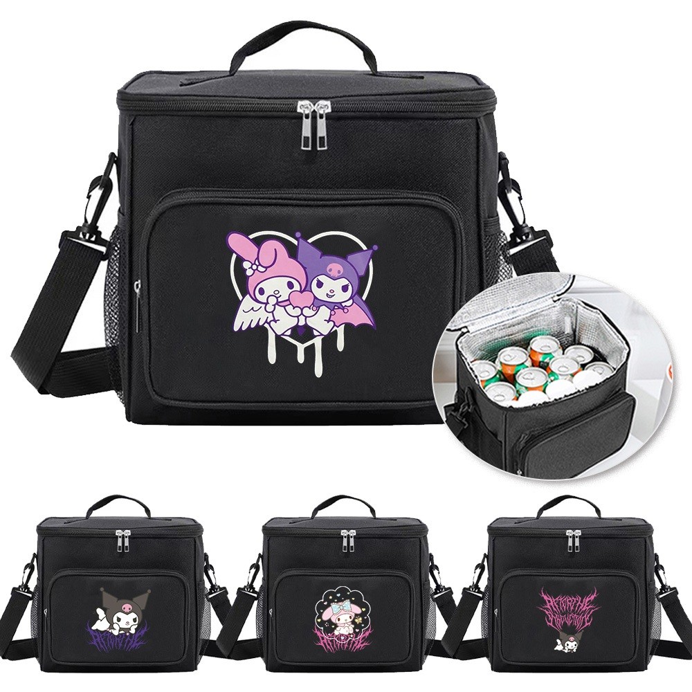 Mới 2026 Túi lunch box giữ nhiệt dày dặn, giữ lạnh giữ ấm tốt, tiện lợi cho đi làm đi học