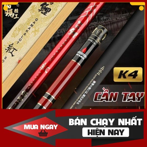 Cần Câu Gama Seiko GAMAKALOT K4