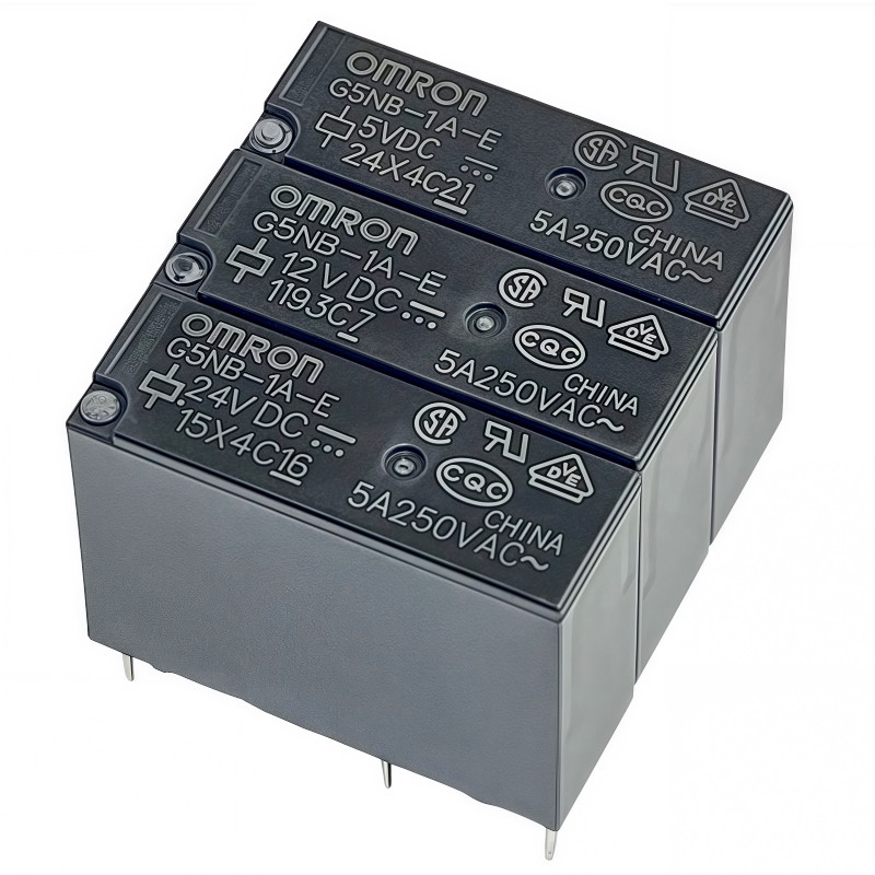 Rơle Omron G5NB-1A-E 24V 12V G5NB-1A4-EL-HA 12V 4 Pin