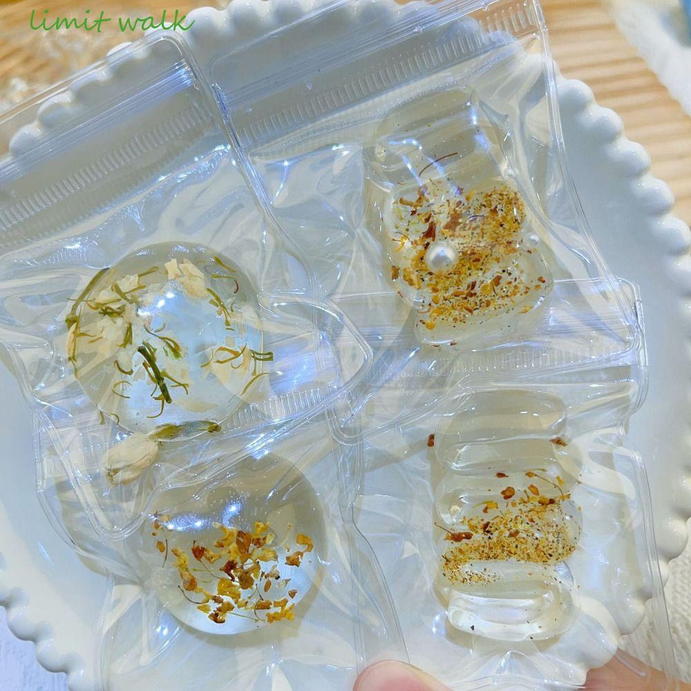 LIMIT WALK Đồ chơi bóp cá vàng, Mô phỏng Osmanthus Goldfish Osmanthus Cake Đồ chơi phục hồi chậm, Đồ