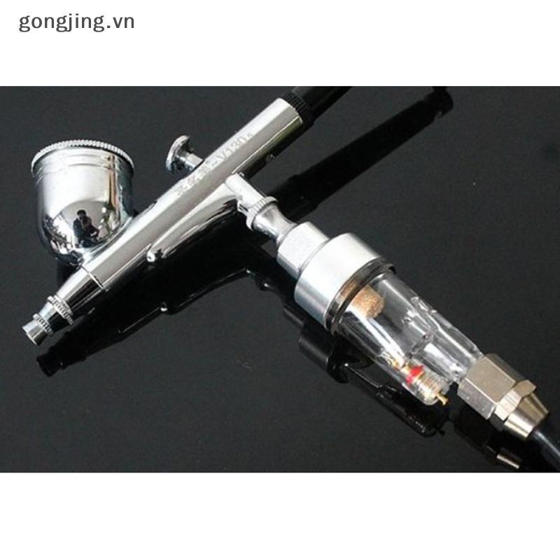 Gongjing Airbrush Air Filter Airbrush Airbrush Bẫy nước Airbrush In Line Moisture Trap Filter VN
