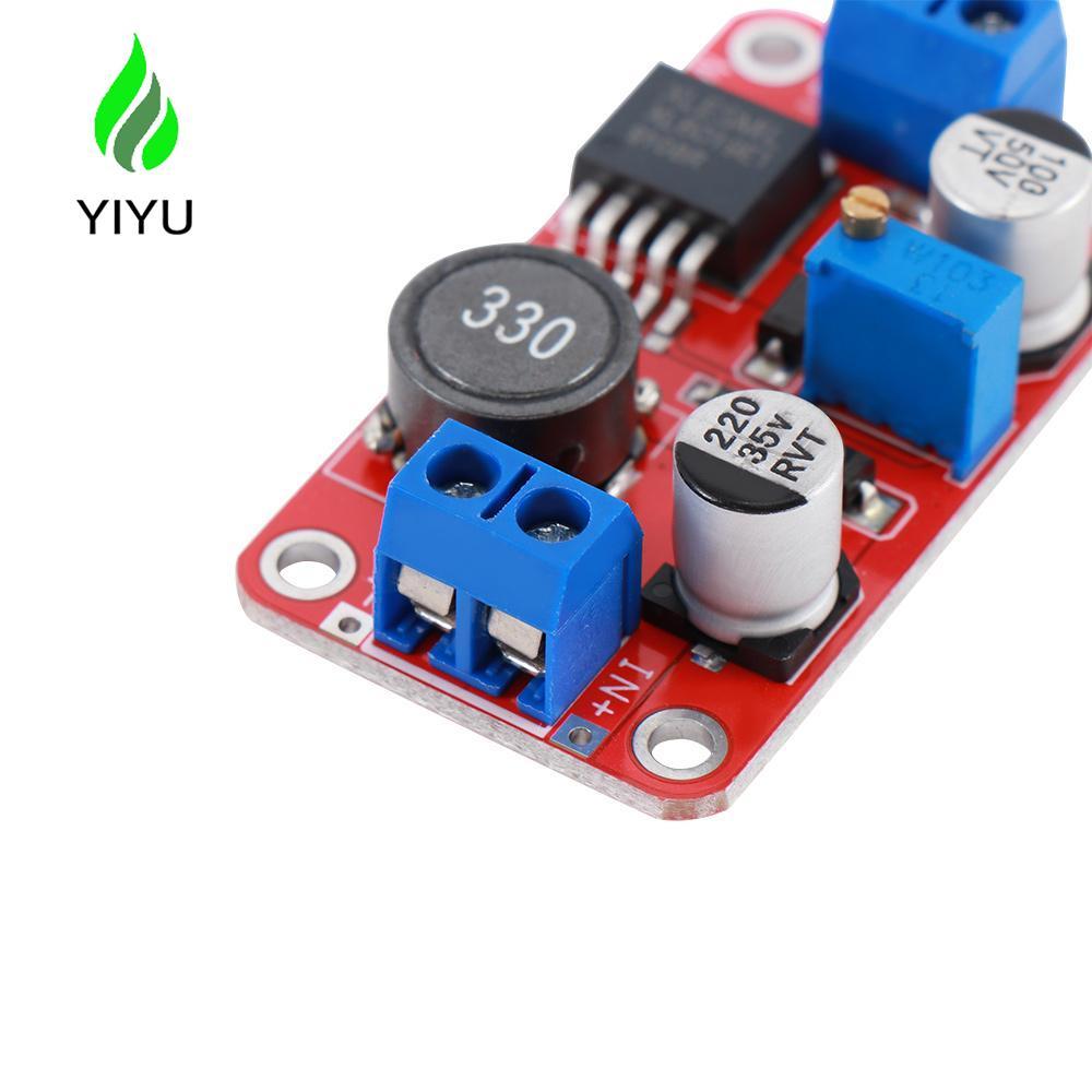 YIYU Boost Module DC sang DC 5A XL6019 Bộ chuyển đổi tăng cường có thể điều chỉnh