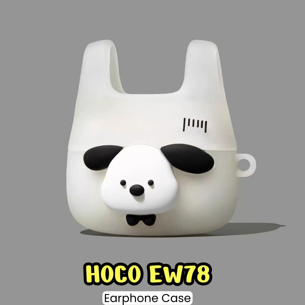 [Sẵn sàng] Dành cho vỏ HOCO EW78 Vỏ silicon mềm Vỏ tai nghe hoạt hình hợp thời trang Charizard