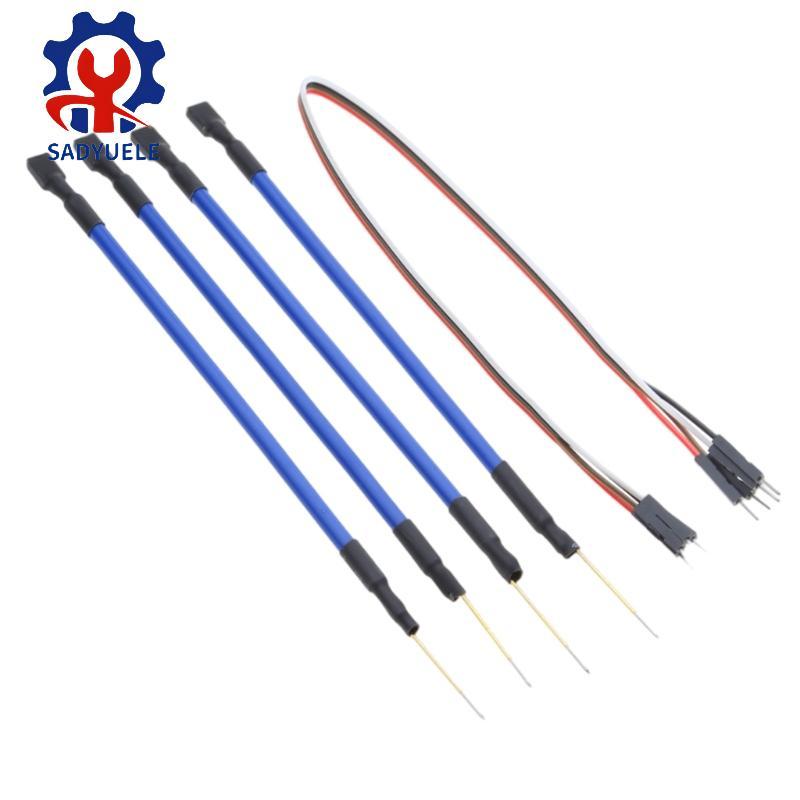 SADYUELE LED BDM Khung Thay Thế Pin 4 Bộ Đầu Dò Bút Công Cụ Lập Trình Cho KESS KTAG V54 CarDiagnosti