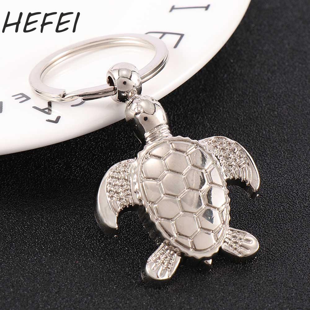 HEFEI Móc khóa HEFEI Giáng sinh 3D Pendent Keyfob đáng yêu
