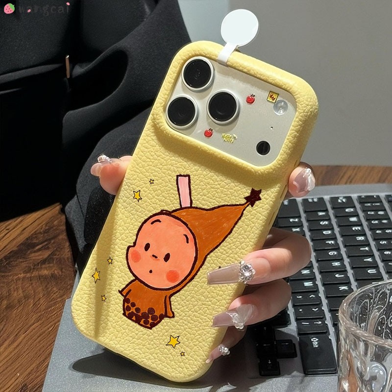 Dành Cho Meizu 22 Meizu22 Ốp lưng Bong Bóng Dễ Thương Trà Sữa Lấp Lánh Ngôi Sao Người Hoạt Hình Màu 