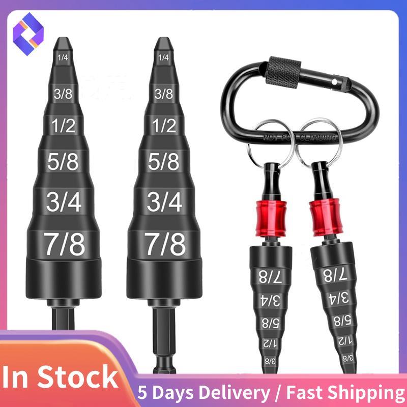 Bộ dụng cụ Swage 6 trong 1 Bộ sửa chữa HVAC, Công cụ thay đổi ống đồng không khí với 1 / 4In 3 / 8In