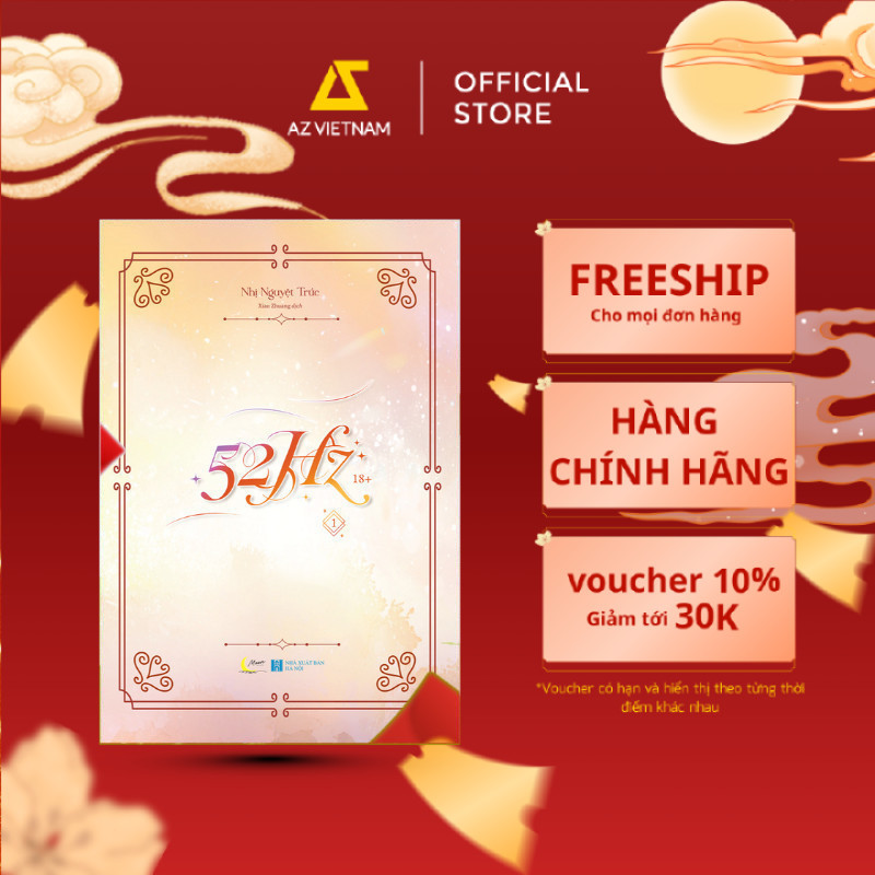 Sách - 52Hz - Nhị Nguyệt Trúc (Tập 1)