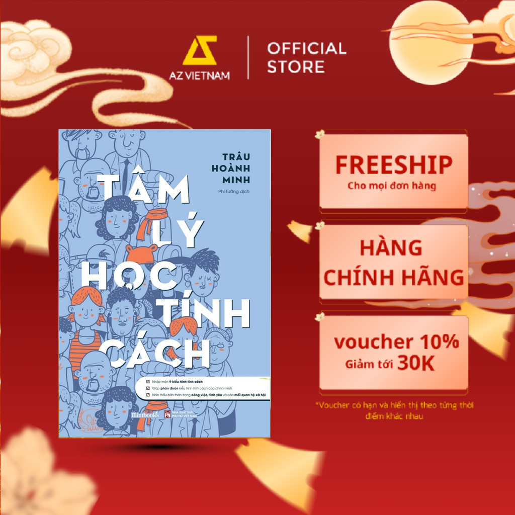 Sách - Tâm Lý Học Tính Cách