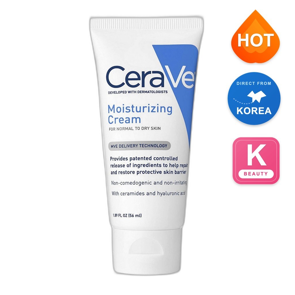 [cerave] Kem duong Cong thuc khong duong am Cap am 56ml