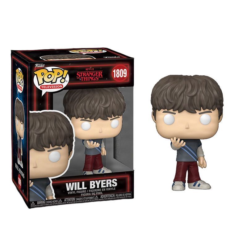 Ngoại Thương Stranger Things 5 Hàng Hóa Đồ Chơi Làm Tay Dustin Steve Eddie Robin Đồ Trang Trí Bộ Sưu