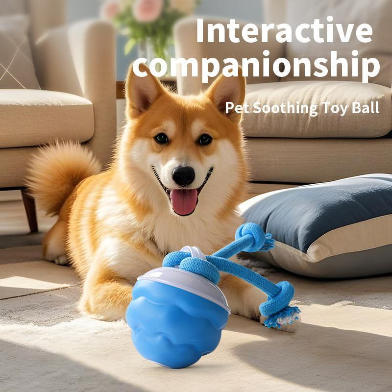 Interactive Dog Toys Ball - Fun Moving Dog Toys to Keep Them Busy | Rechargeable Smart Automatic Dog