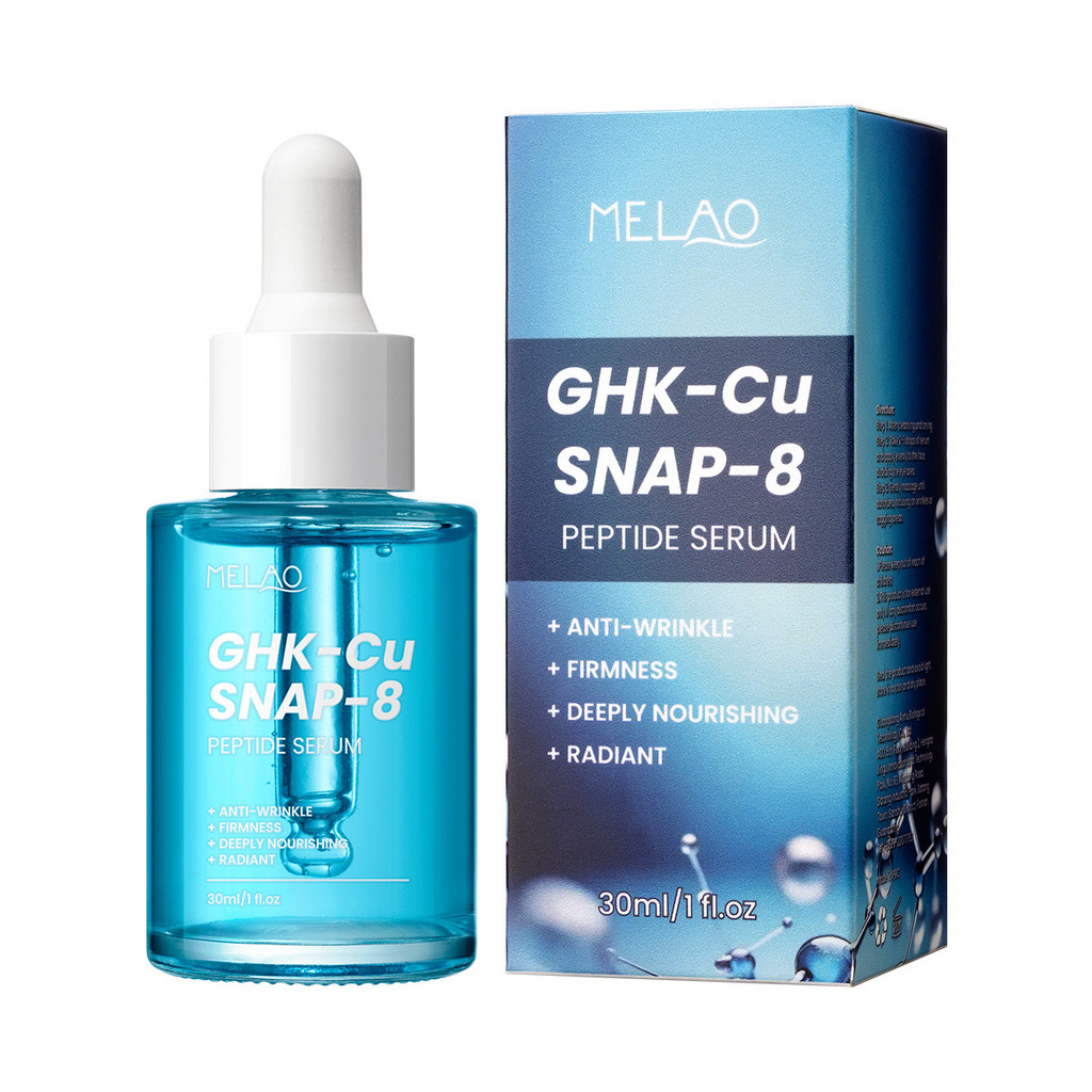 [Hàng có sẵn] Tinh chất Peptide bằng đồng xanh Peptide Làm săn chắc chất lỏng GHK Cu SNAP-8 Peptide 