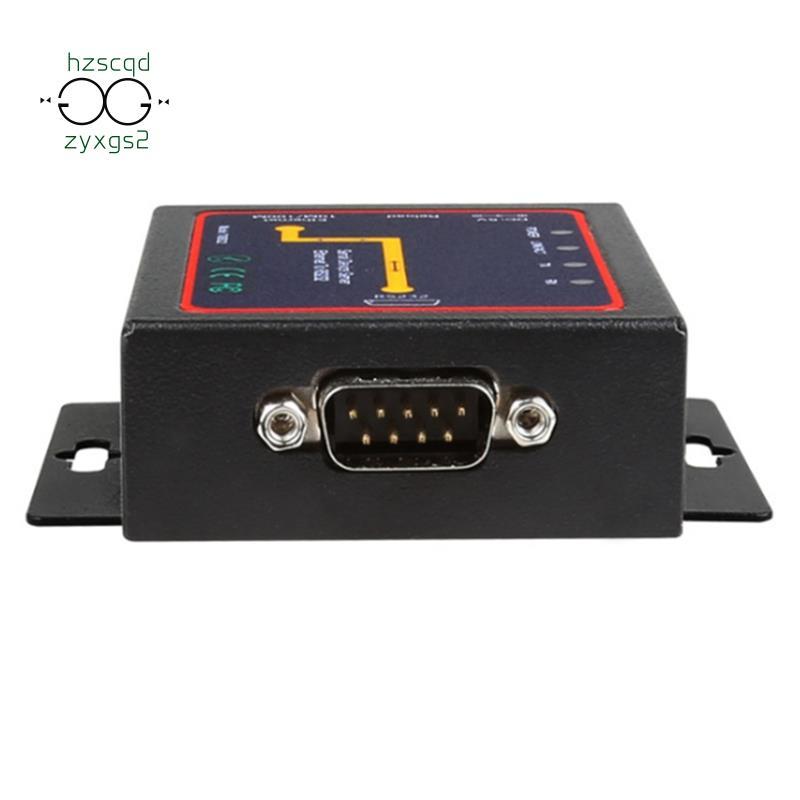 Bộ chuyển đổi Modbus Serial RS232 RS485 RS422 sang Ethernet RJ45 sang RS232 + RS485 Thiết bị chuyển 