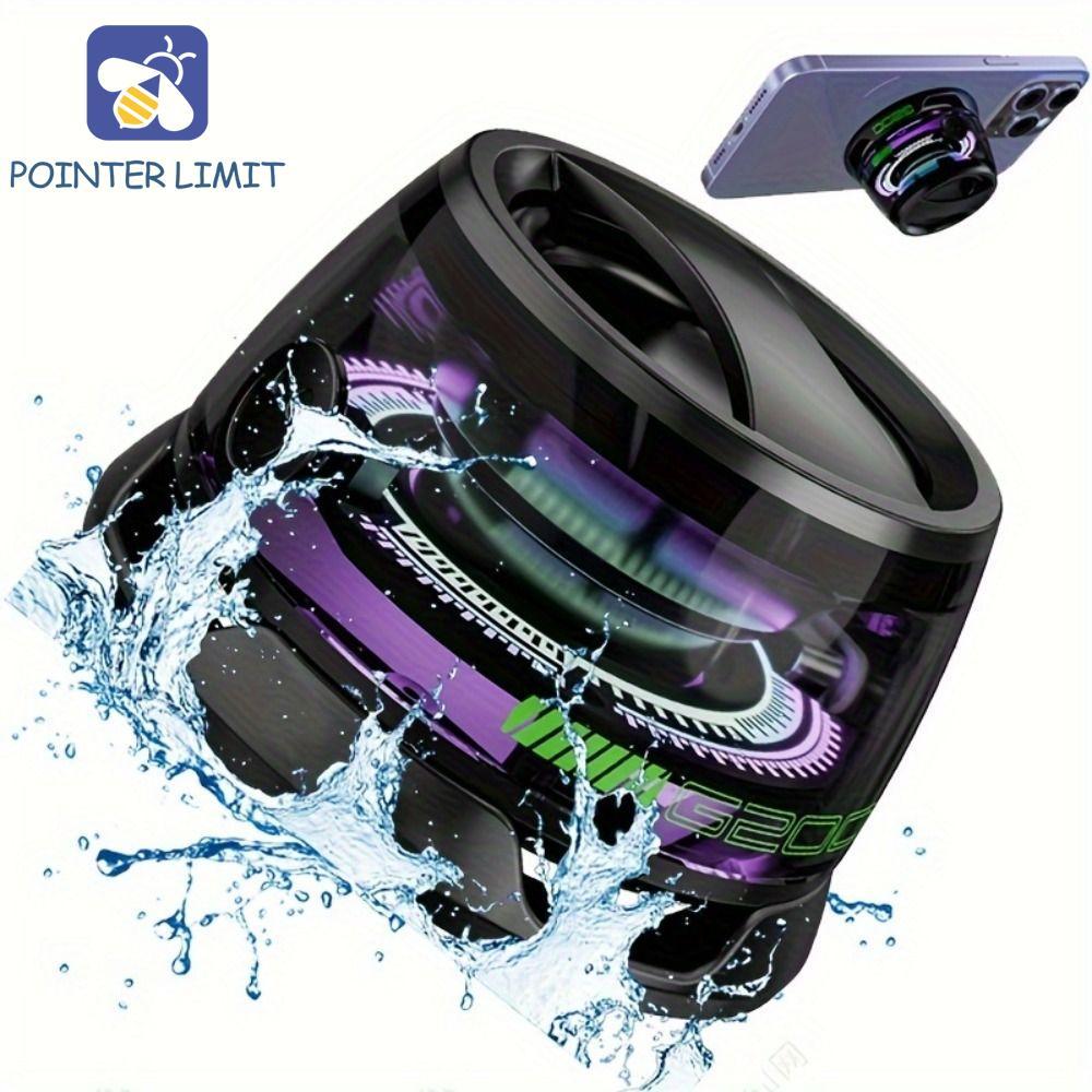 Loa Bluetooth Mini POINTER LIMIT Máy nghe nhạc 2 trong 1 cho điện thoại thông minh và máy tính bảng