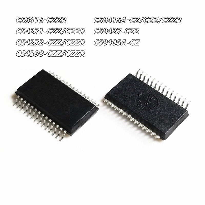 Thương Hiệu Mới Chính Hãng CS8416 4271 4272 4398 8415A 8427 8405A-CZ / CZZ / CZZR TSSOP28
