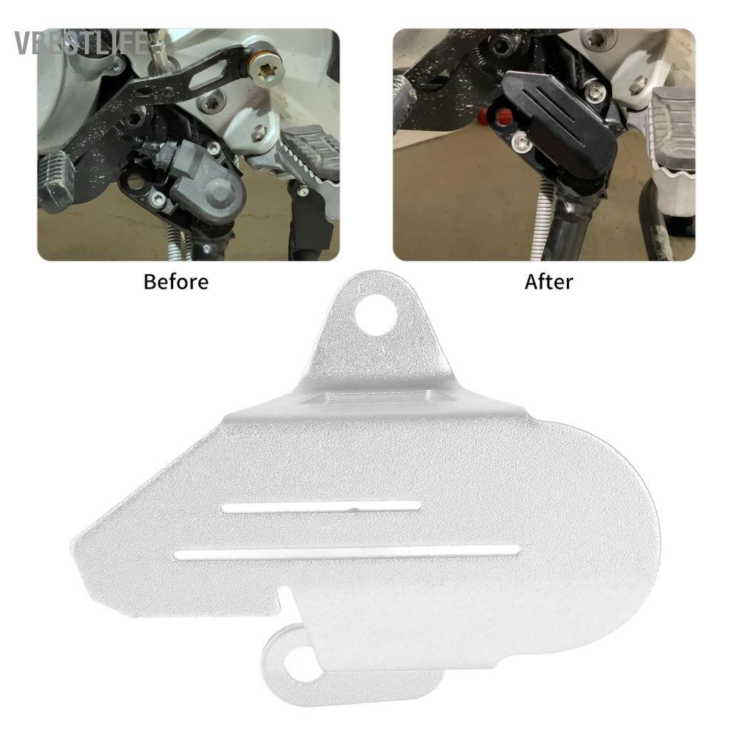 VBESTLIFE Qiilu Side Stand Switch Protector Cover Bảo vệ xe máy Phù hợp cho F750GS/F850GS/F850GS Adv