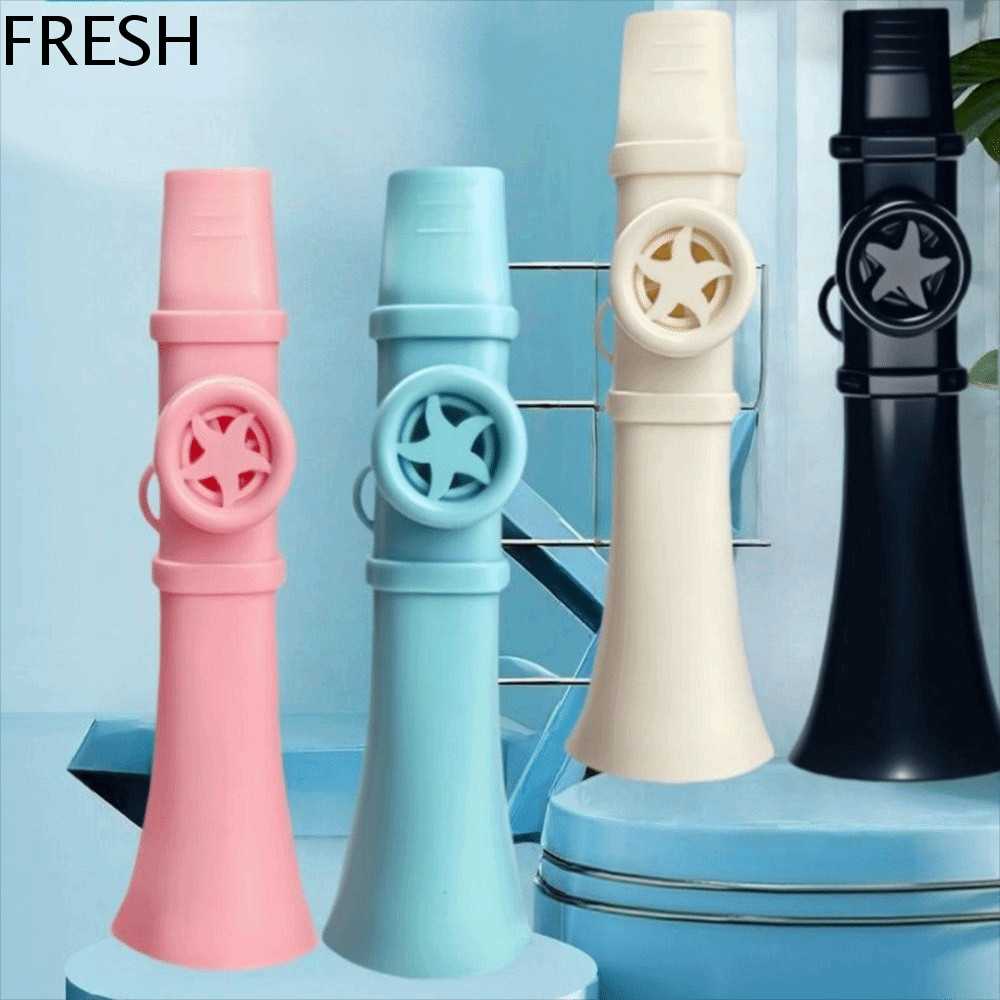 FRESH Kazoo Sáo, Ống ngậm Dudu Kích thước nhỏ gọn Kazoo chuyên nghiệp, Đơn giản có dây buộc Thân nhự