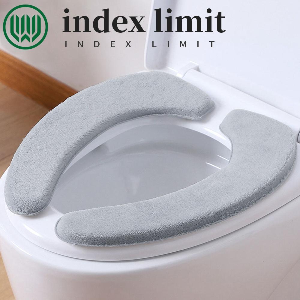  index limit INDEX LIMIT Nắp Pad Mềm Làm Dày Nắp Bồn Cầu Phụ Kiện Phòng Tắm Vỏ Bọc Ghế Dính Ấm