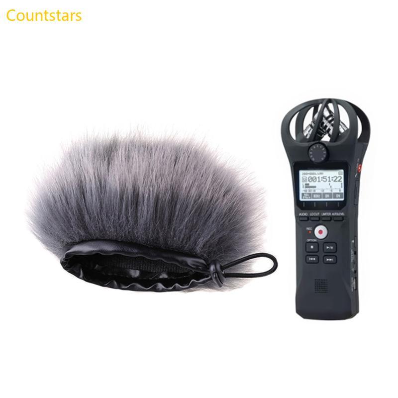 COU 1 Gói Lông Ngoài Trời Micro Kính Chắn Gió Muff Cho Zoom H1N Máy Ghi Tiện Dụng